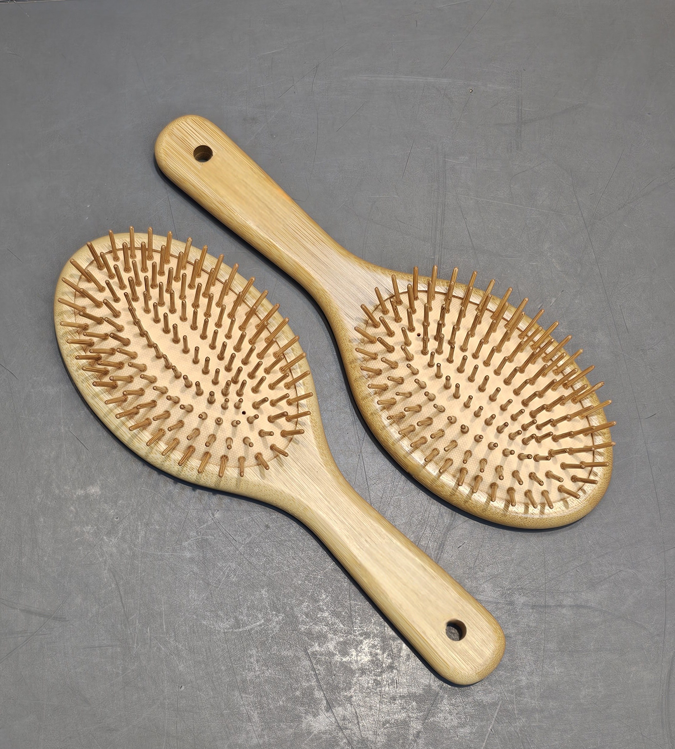 برس مو چوبی