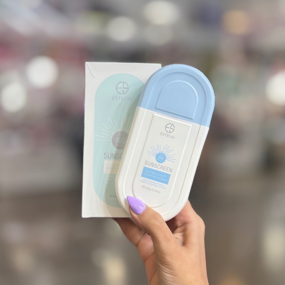 ضدآفتاب بی رنگ استلین