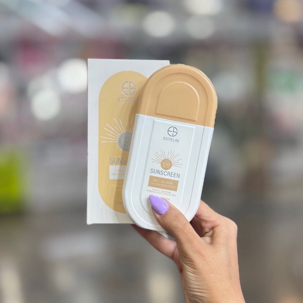 ضدآفتاب رنگی استلین