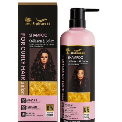 شامپو موی فر و حالت دار لایتنس